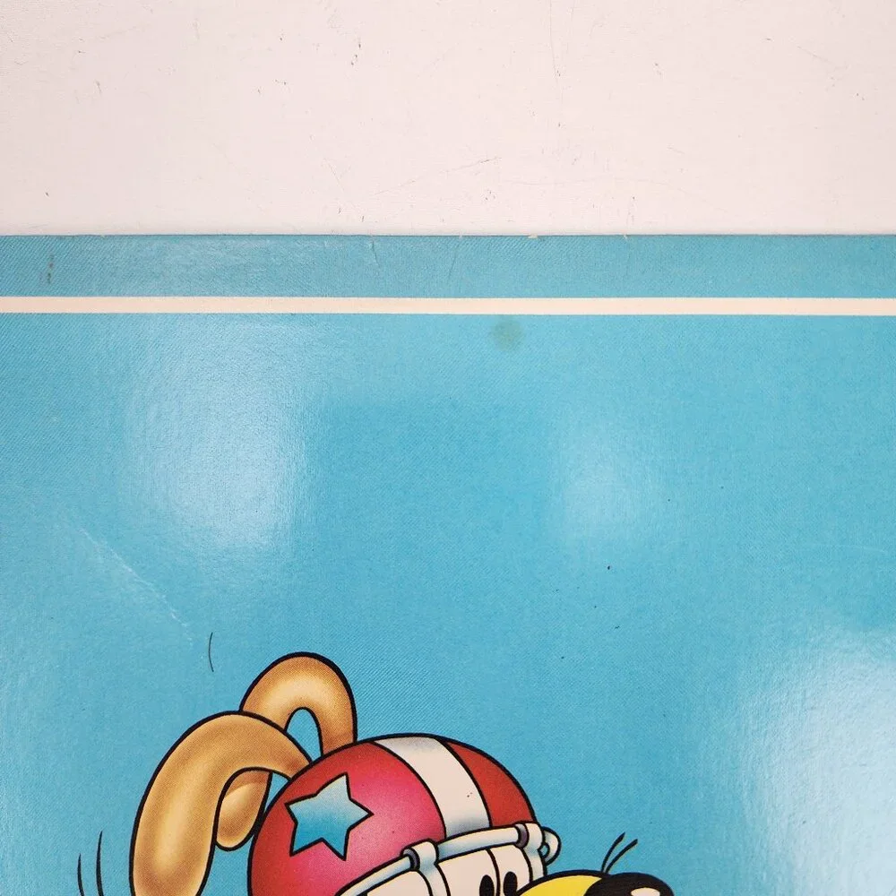 Lot of 5 Vtg 1978 80s Mead Portfolio 3328 Garfield the Cat & Odie Dog Folders